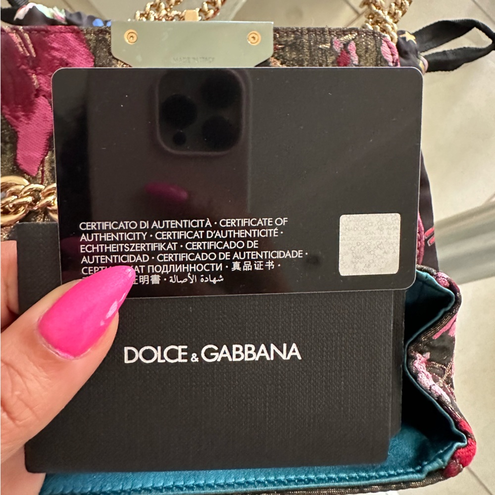 NEW DOLCE & GABBANA SHOULDER / CROSS BAG. - Picture 14 of 14